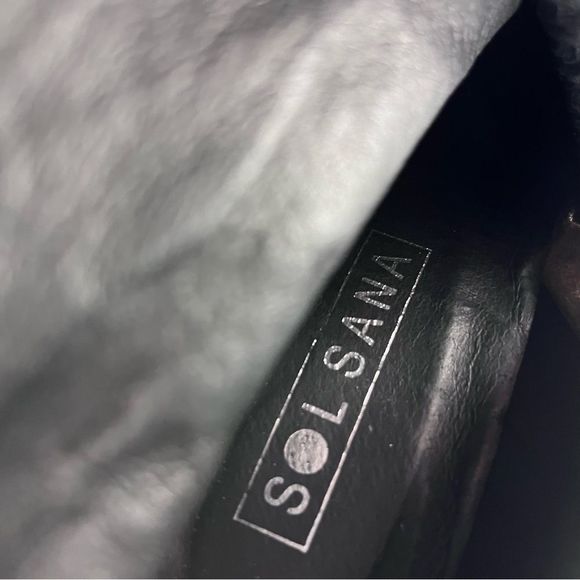 Sol Sana Fox Olive Ankle Boot Size 40 - Picture 8 of 13